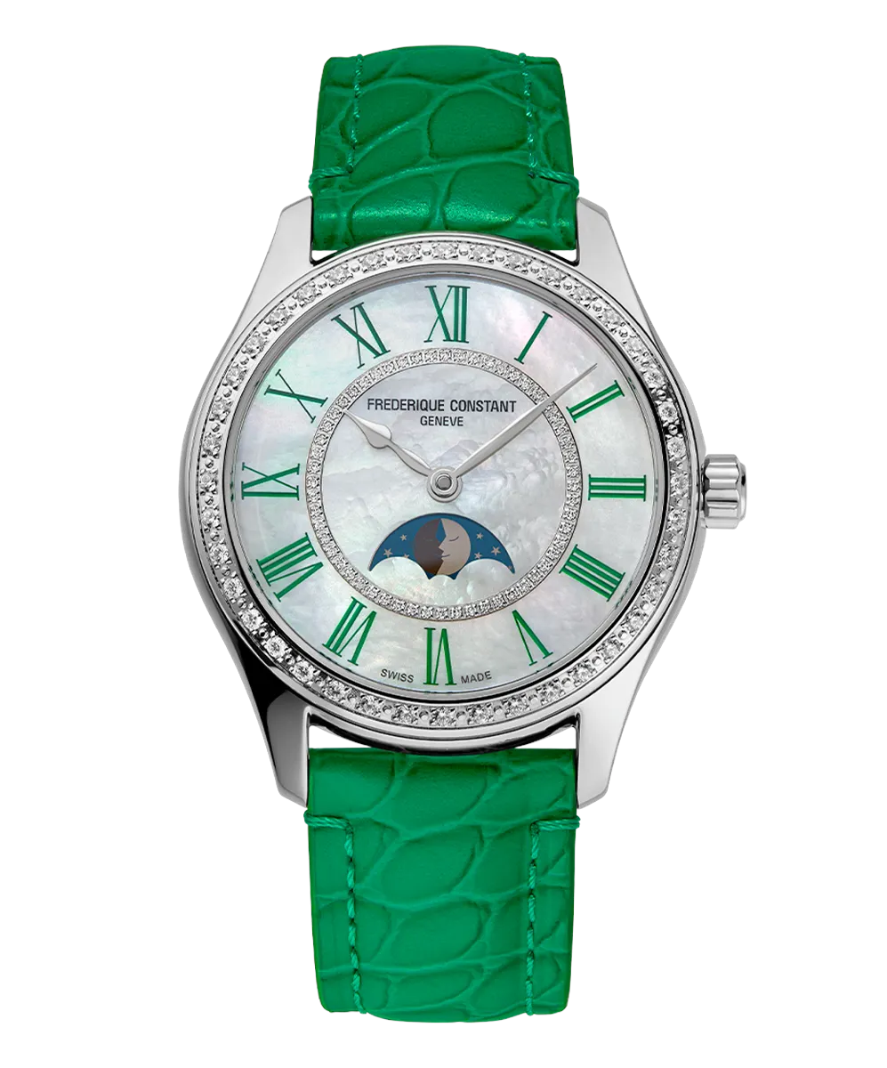 Classics Elegance Luna Watch FC-331MPWGRD3BD6 | Frederique Constant